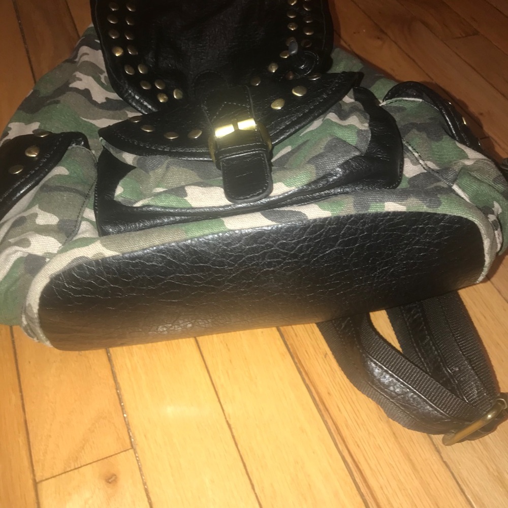 COPY - Call It Spring Backpack Handbag Camouflage Color - Picture 3 of 6